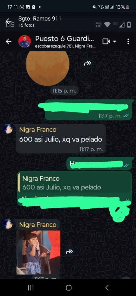 DENUNCIAS CRUZADAS Y AUDIOS FILTRADOS SACUDEN A LA PATRULLA VIAL DE VILLA ÁNGELA: INVESTIGAN PRESUNTA RED DE COIMAS EN EL PUESTO 6