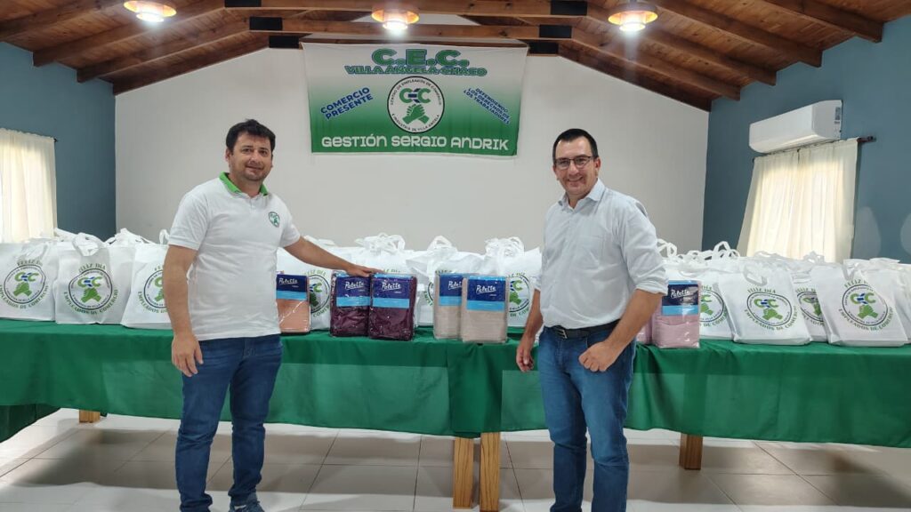 EL AGRADECIMIENTO Y RECONOCIMIENTO DE LOS AFILIADOS A LA COMISIÓN DEL CENTRO DE EMPLEADOS DE COMERCIO Y LA GESTIÓN DE SERGIO ANDRIK