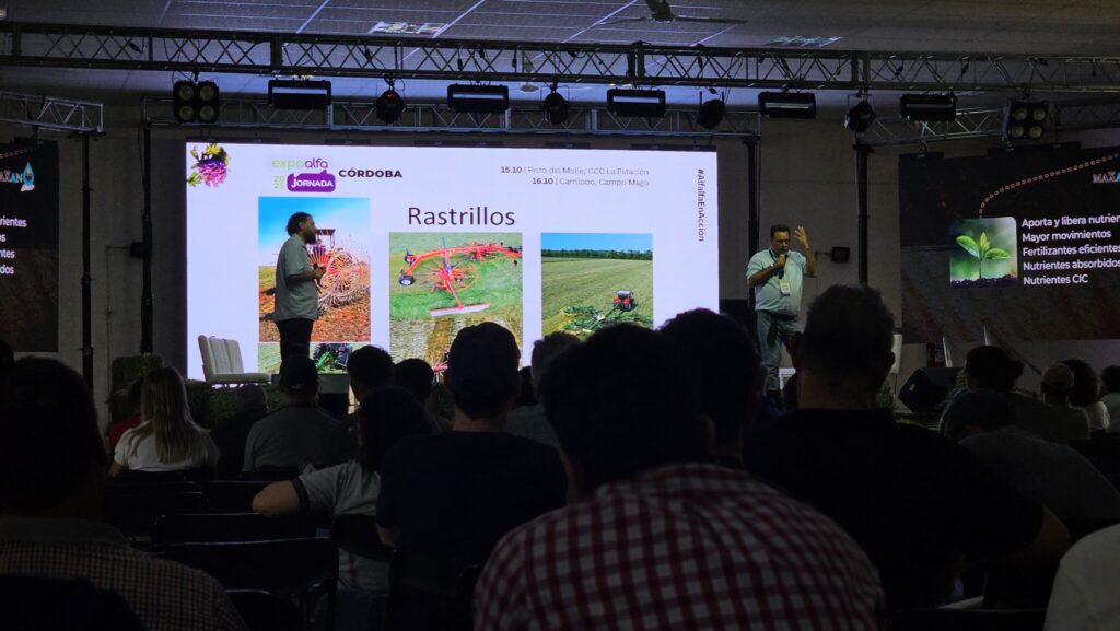 CALIDAD, NEGOCIO Y REGIONALIZACIÓN DE LA ALFALFA EN EXPOALFA NORTE