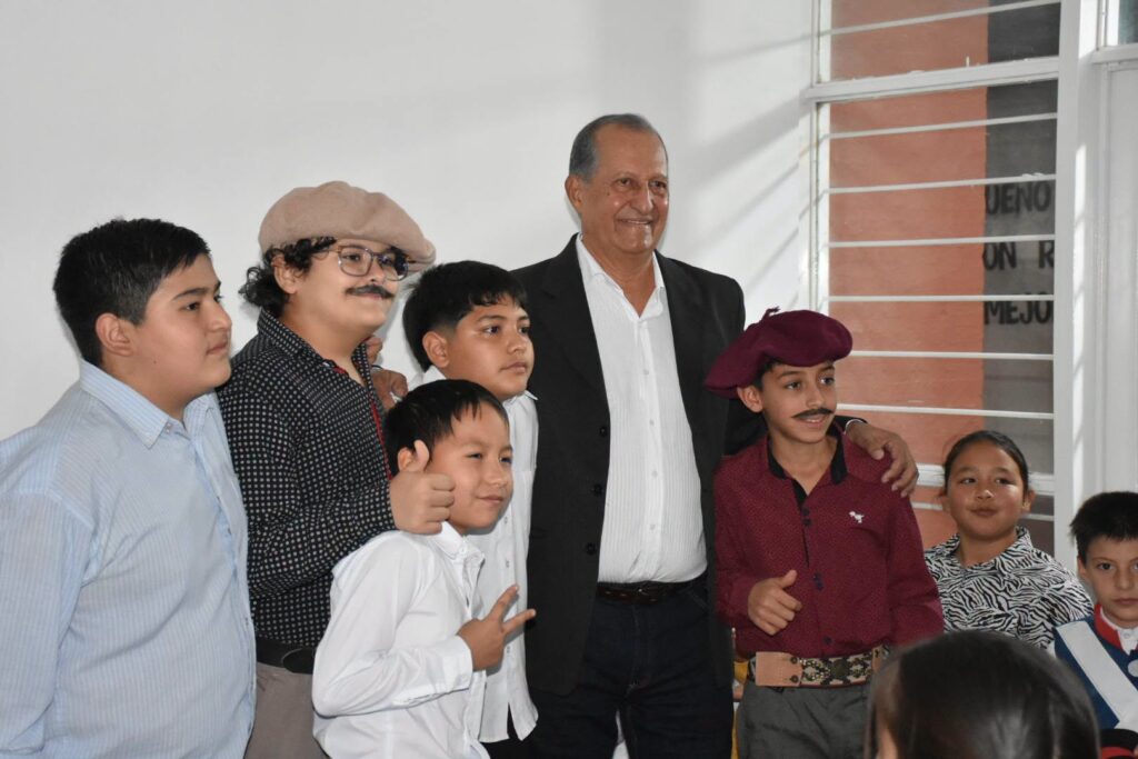 LA ESCUELA 140 CELEBRÓ 100 AÑOS Y PAPP DESTACÓ SU LEGADO EDUCATIVO