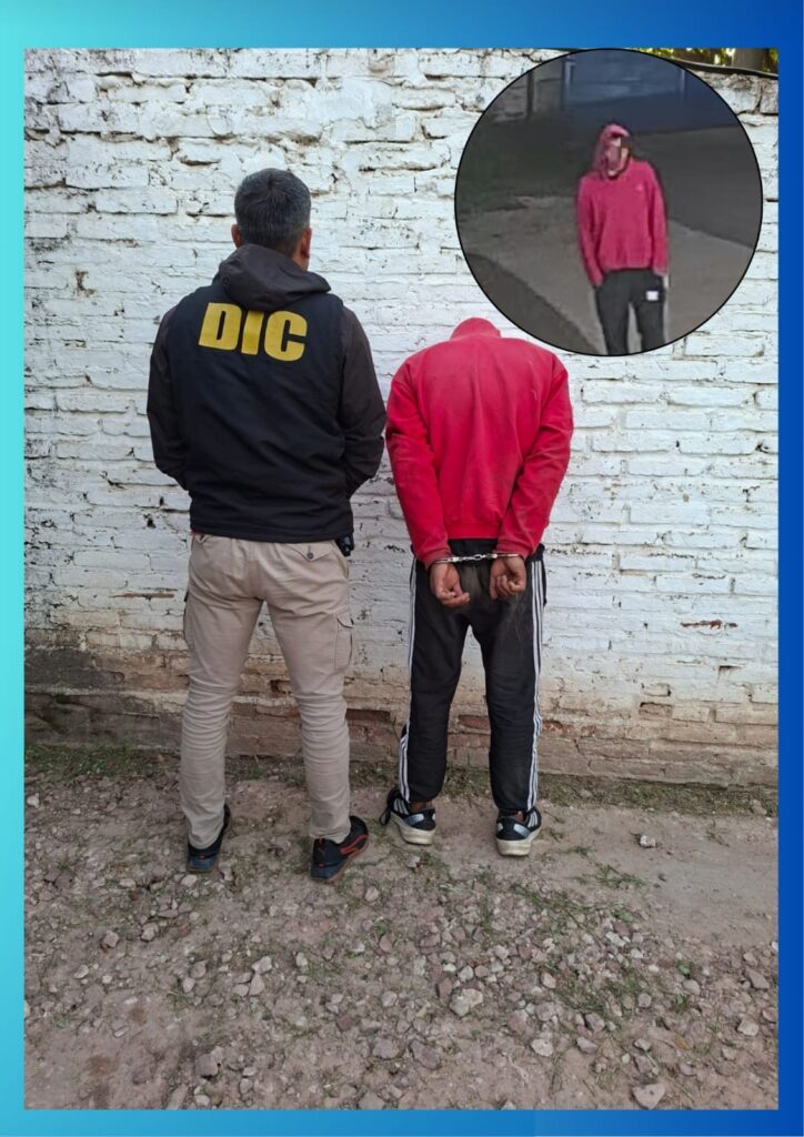 ESCLARECIERON UN HURTO EN EL HOSPITAL SALVADOR MAZZA Y DETUVIERON A UN JOVEN