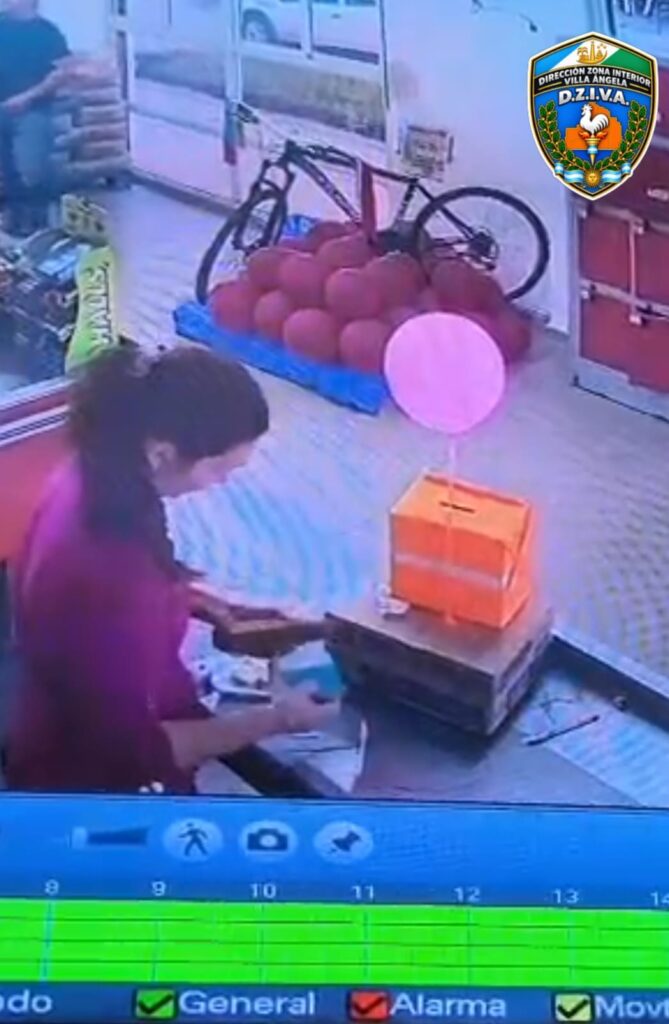 VILLA BERTHET: ESCLARECIERON UN HURTO Y RECUPERARON $70.000 Y TARJETAS BANCARIAS